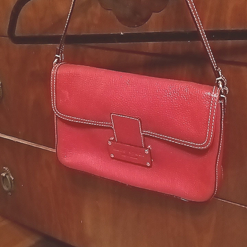 Authentic KATE SPADE RED PURSE final reduction